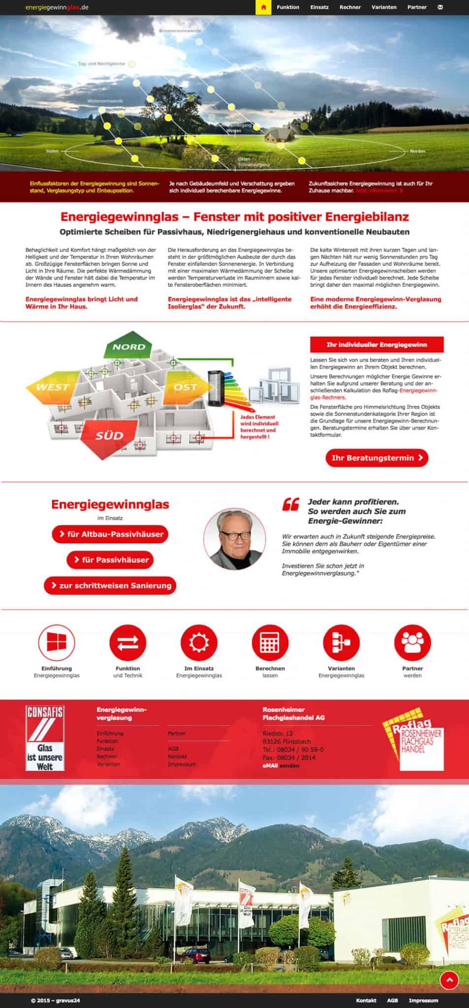 Website Energiegewinnglas Roflag