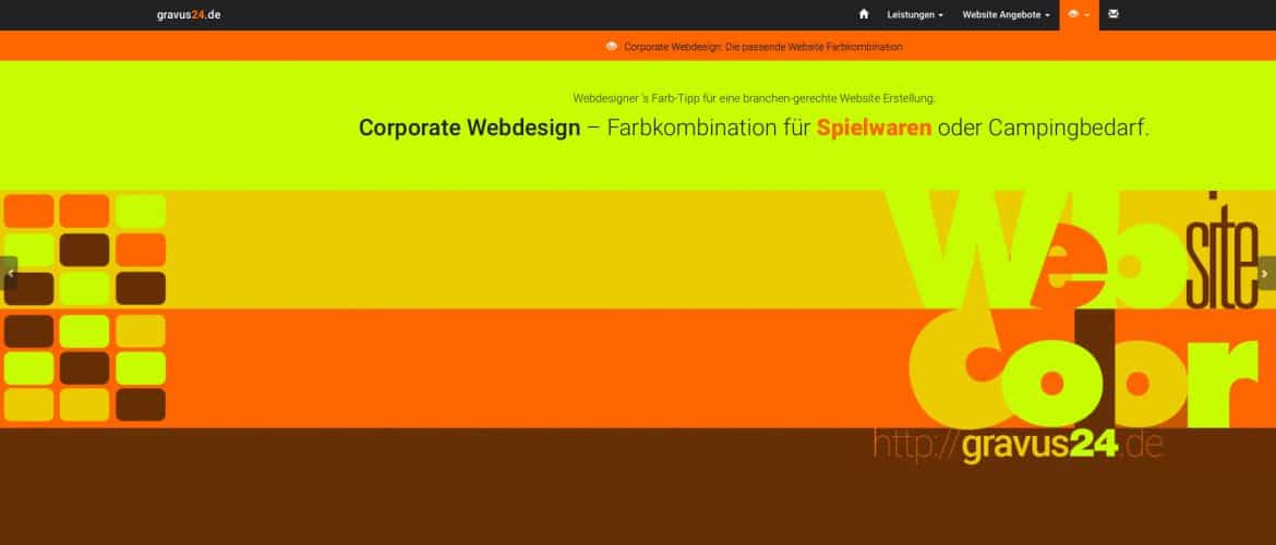 webdesigner farbtipp spielwaren
