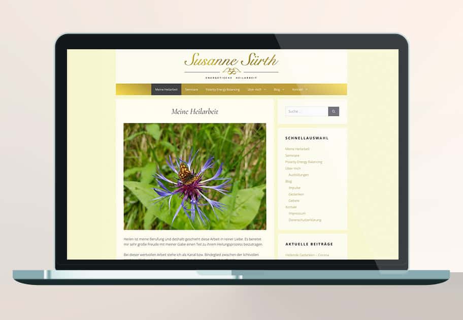 WordPress Website & Webdesign Sürth