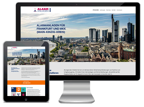 onepager website beispiel